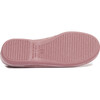Velvet Criss-Cross Ballet Flats, Rose - Flats - 5