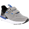 Sneaker, Grey/Blue - Sneakers - 1 - thumbnail