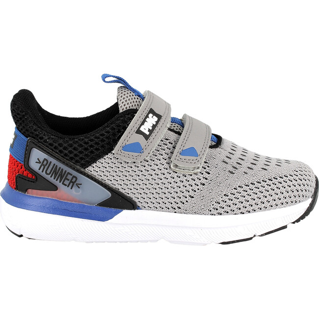 Sneaker, Grey/Blue - Sneakers - 2