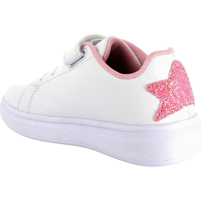 Sneaker, White/Pink - Sneakers - 3