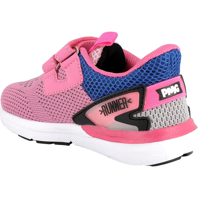 Sneaker, Fuchsia - Sneakers - 3