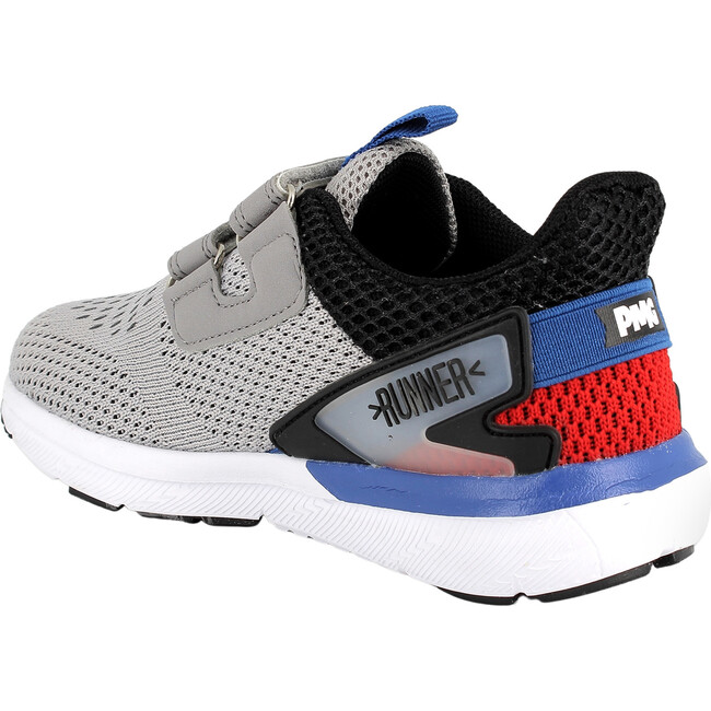 Sneaker, Grey/Blue - Sneakers - 3