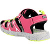 Closed Toe Sandal, Fuchsia - Sandals - 3