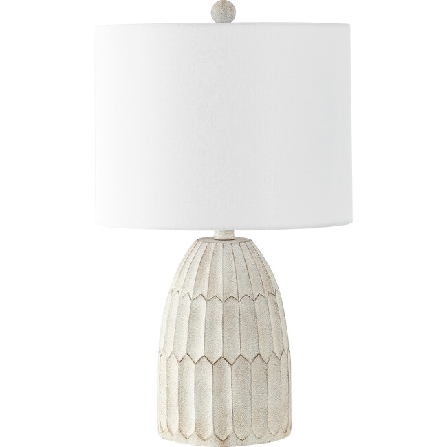 Ronken Table Lamp, White