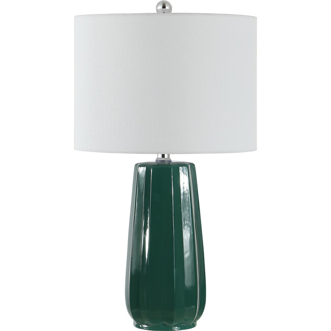 Yani Table Lamp, Green