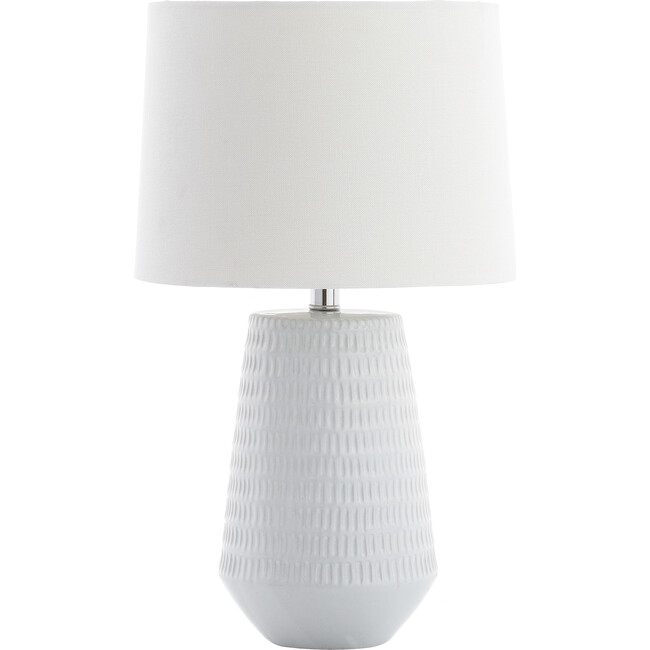 Stark Table Lamp, White