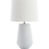 Stark Table Lamp, White - Lighting - 1 - thumbnail