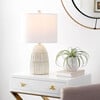 Ronken Table Lamp, White - Lighting - 2