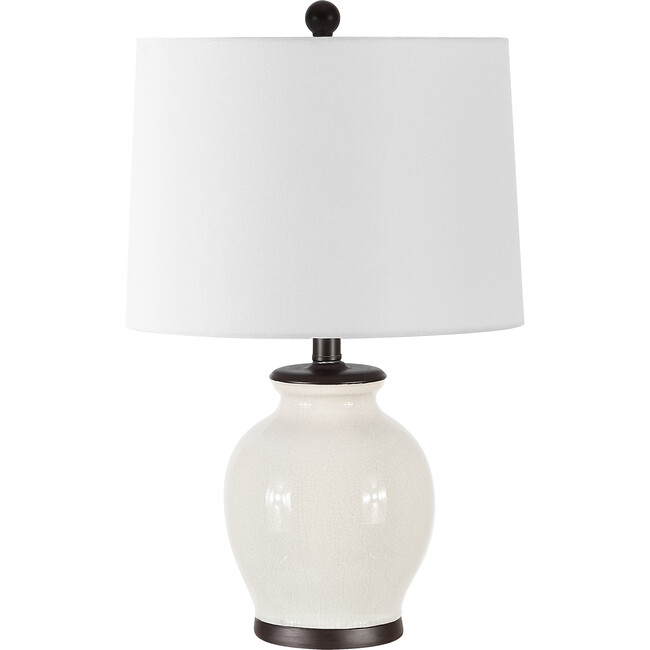 Orsla Table Lamp, White