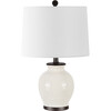 Orsla Table Lamp, White - Lighting - 1 - thumbnail