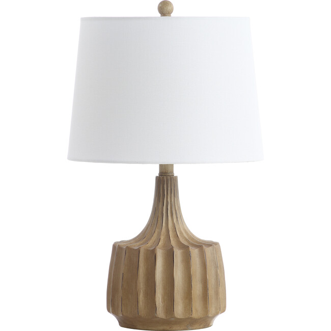 Shiloh Table Lamp, White