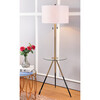 Morrison Floor Lamp Side Table, Gold - Lighting - 2