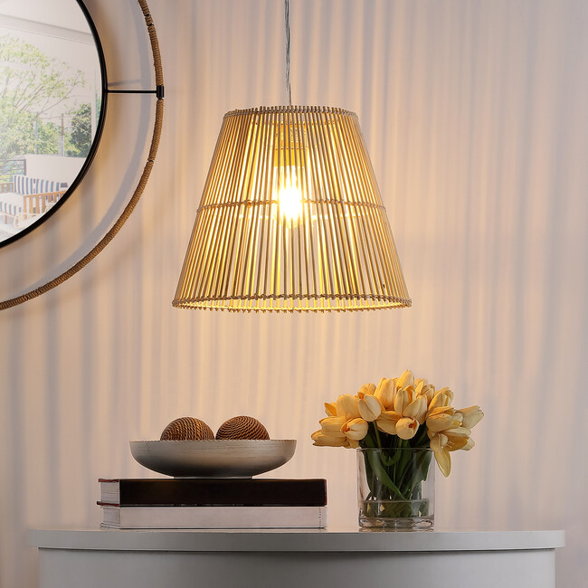 Senya Pendant, Brown - Lighting - 2