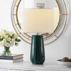 Yani Table Lamp, Green - Lighting - 2
