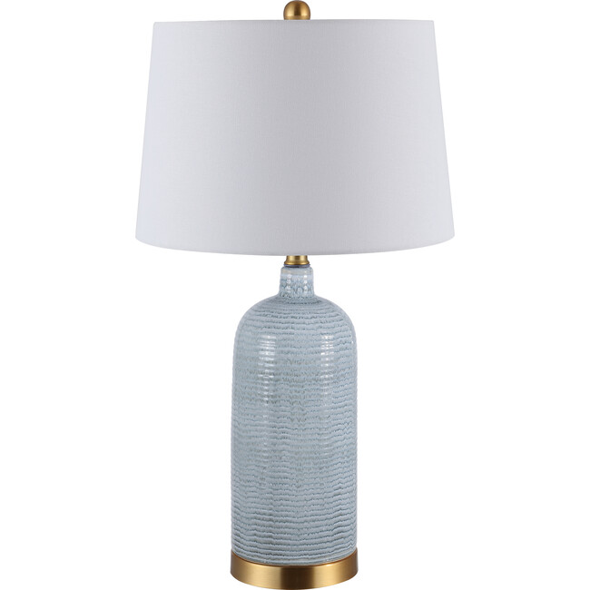 Stark Table Lamp, Blue