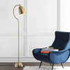 Zeid Floor Lamp, Metallic - Lighting - 2