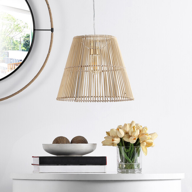 Senya Pendant, Brown - Lighting - 3