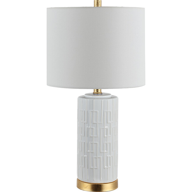 Pehonix Table Lamp, White