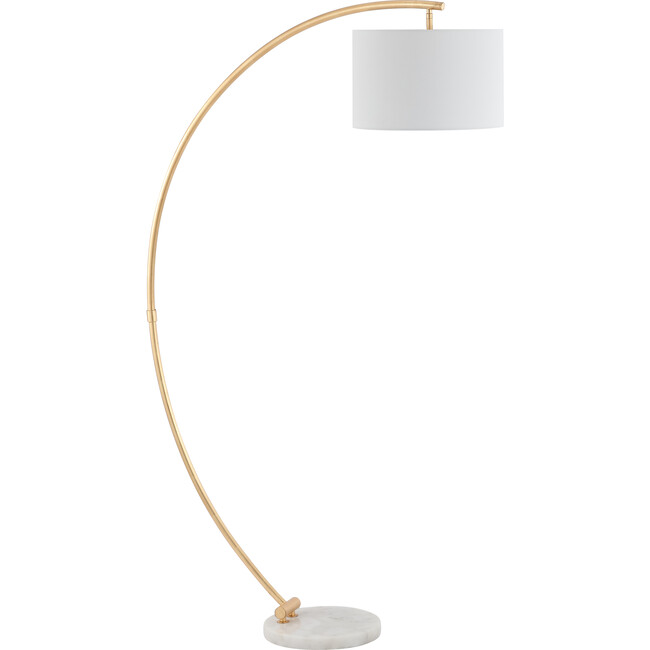 Madigan Floor Lamp, Gold