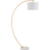 Madigan Floor Lamp, Gold - Lighting - 1 - thumbnail