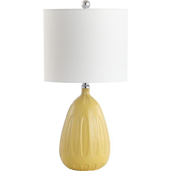 Linnett Table Lamp, Yellow