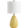 Linnett Table Lamp, Yellow - Lighting - 1 - thumbnail