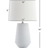 Stark Table Lamp, White - Lighting - 3
