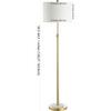 Pierson Floor Lamp, Metallic - Lighting - 3 - thumbnail