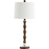 Lukas Table Lamp, Brown - Lighting - 1 - thumbnail