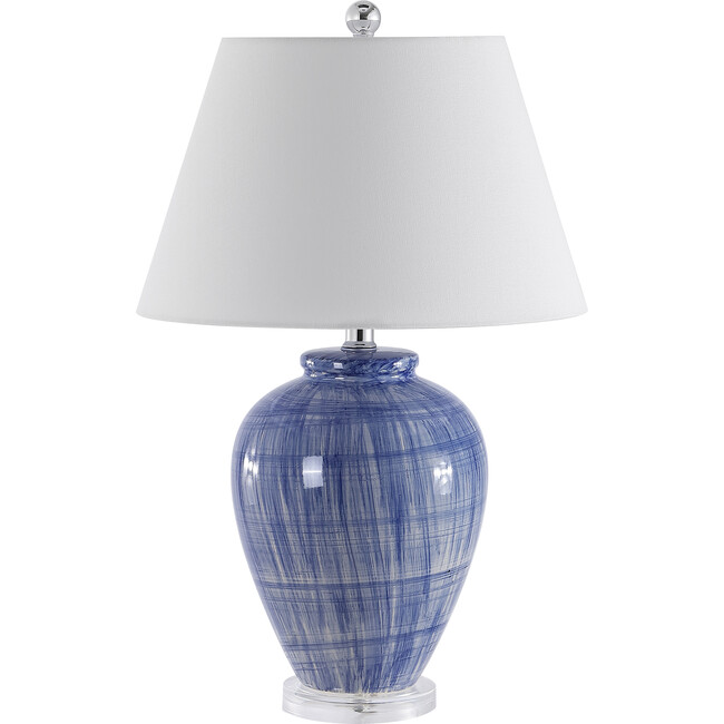 Lerma Table Lamp, Blue