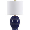 Liney Table Lamp, Blue - Lighting - 1 - thumbnail