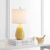 Linnett Table Lamp, Yellow - Lighting - 2