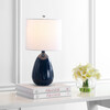 Linnett Table Lamp, Navy - Lighting - 2