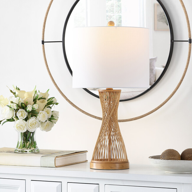 Magnus Table Lamp, Brown - Lighting - 2
