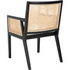Malik Rattan Dining Chair, Black - Accent Seating - 4