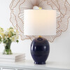 Liney Table Lamp, Blue - Lighting - 2