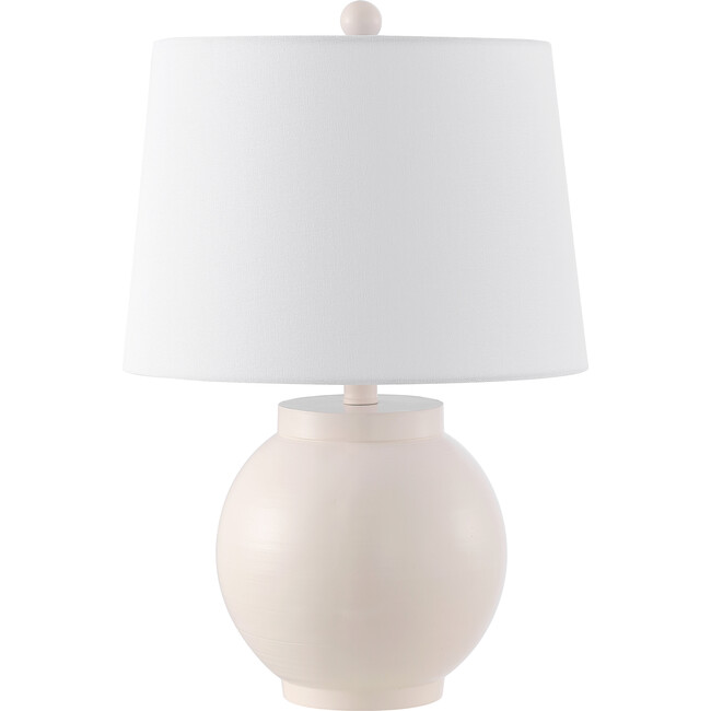 Lemeni Table Lamp, Cream
