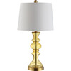 Jaiden Table Lamp, Yellow - Lighting - 1 - thumbnail