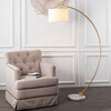Madigan Floor Lamp, Gold - Lighting - 2