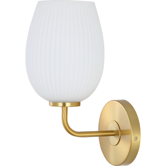 Idina Wall Sconce, Metallic