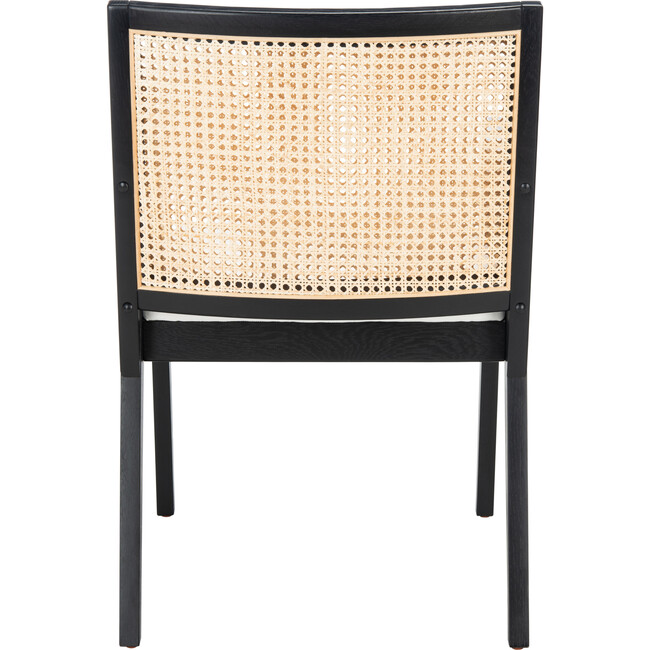 Malik Rattan Dining Chair, Black - Accent Seating - 5