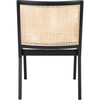 Malik Rattan Dining Chair, Black - Accent Seating - 5