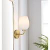 Idina Wall Sconce, Metallic - Lighting - 2