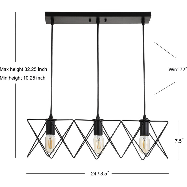 Pernille Pendant, Black - Lighting - 3