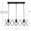 Pernille Pendant, Black - Lighting - 3