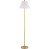 Hallie Floor Lamp, Gold - Lighting - 1 - thumbnail