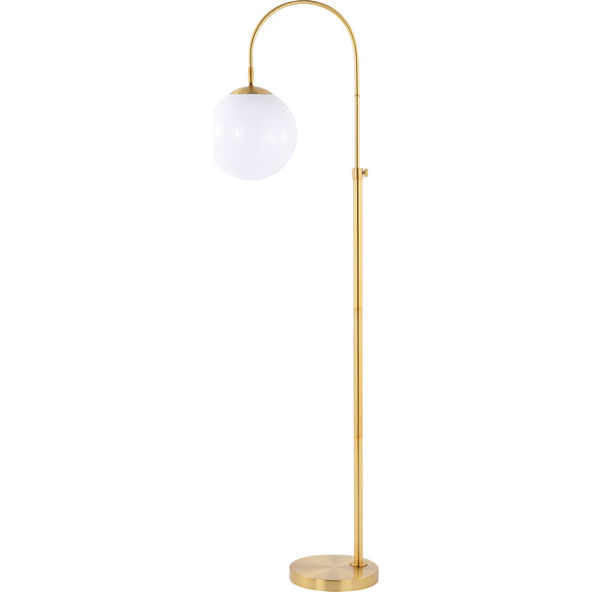 Hamil Floor Lamp, Gold