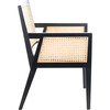 Malik Rattan Dining Chair, Black - Accent Seating - 6
