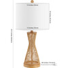 Magnus Table Lamp, Brown - Lighting - 3