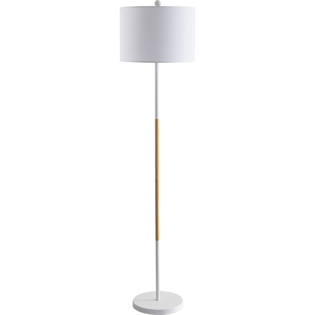 Melrose Floor Lamp, White